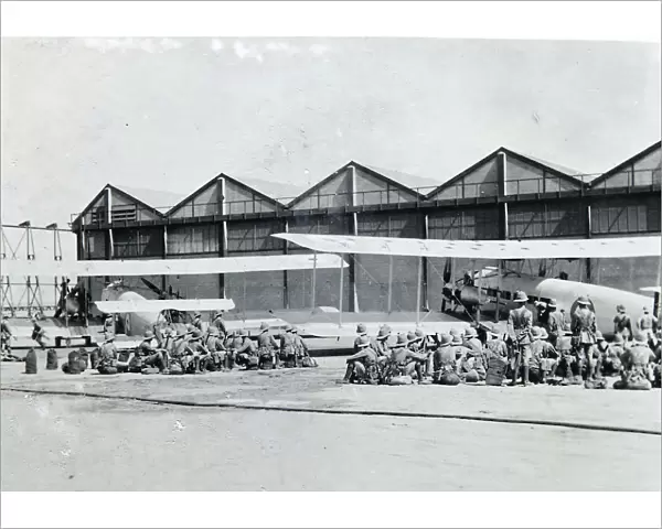 ready top emplane heliopolis aerodraome 1932