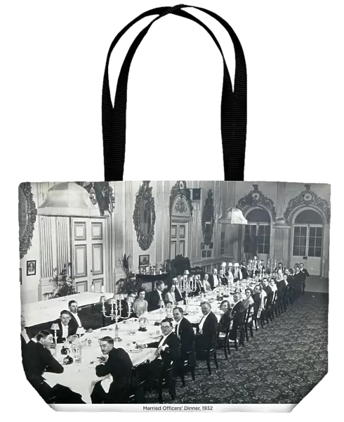 married officers dinner 1932