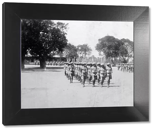 battalion parade 1932
