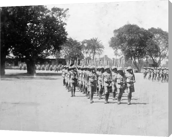 battalion parade 1932