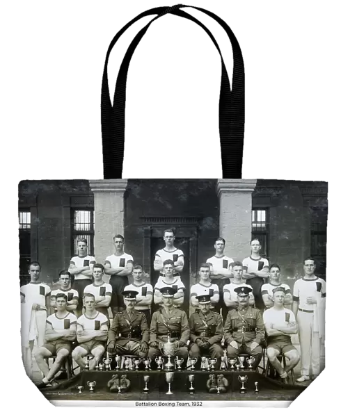 battalion boxing team 1932
