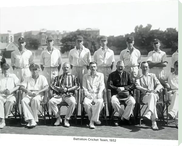 battalion cricket team 1932