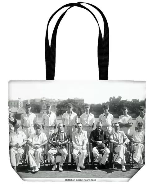 battalion cricket team 1932