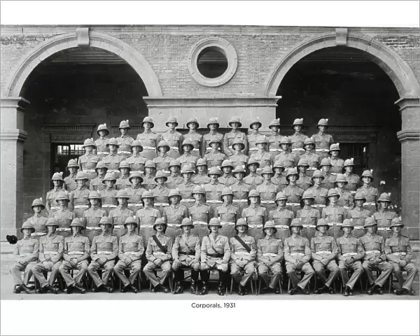 corporals 1931