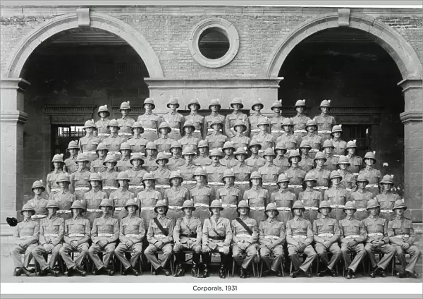 corporals 1931