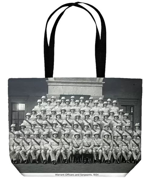 warrant officers and sergeants 1934