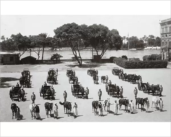 transport on parade 1932