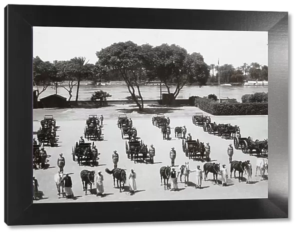 transport on parade 1932