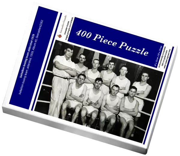 battallion boxing team aldershot 1939