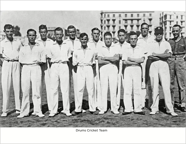 drums cricket team, Album 45, Grenadiers2248