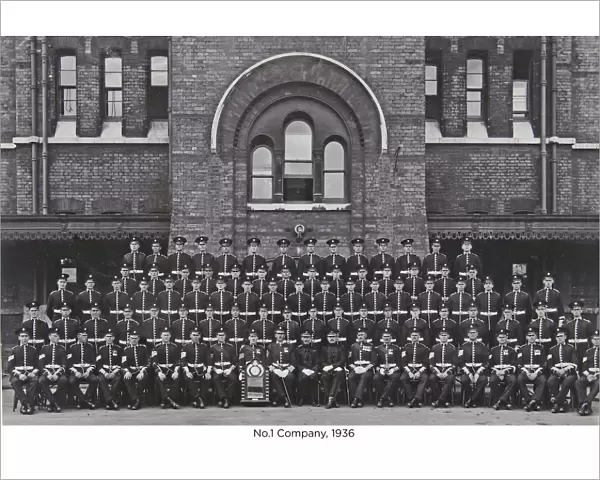 no. 1 company 1936