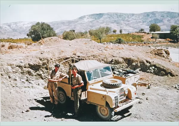 cos driver and signaller cyprus 1958