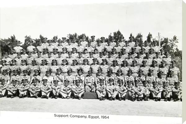 support company egypt 1954