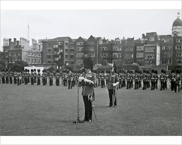 lt col a g way armoury house june 1960
