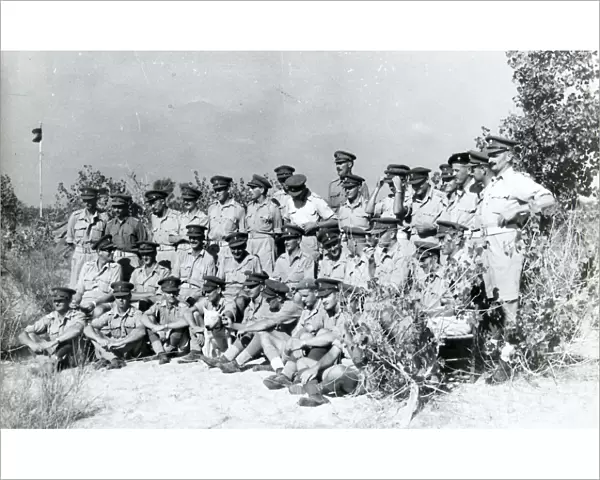 6th Battalion Officers, Hammamet 1943 Album 48, Grenadiers 2344