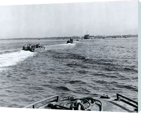 moving onto the beaches 9 september 1943