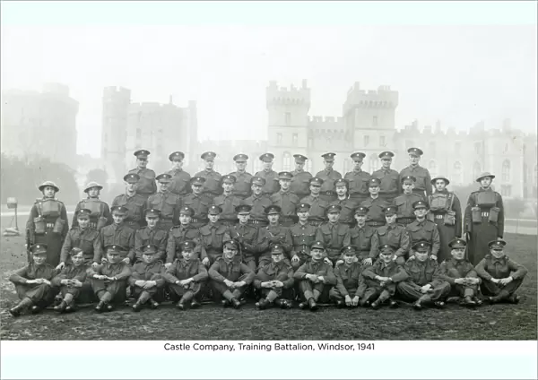 castle company training battalion windsor 1941