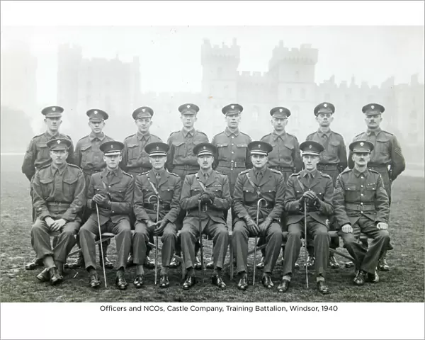 officers and ncos castle company training battalion
