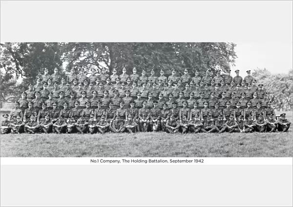 no. 1 company the holding battalion september 1942