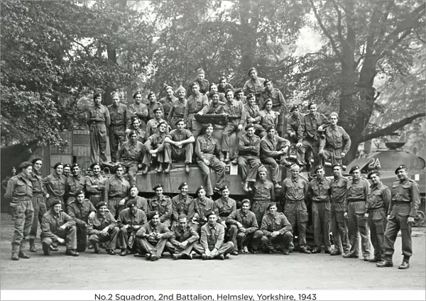 no. 2 squadron 2nd battalion helmsley yorkshire