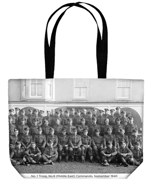 no. 2 troop no. 8 (middle east) commando september 1940