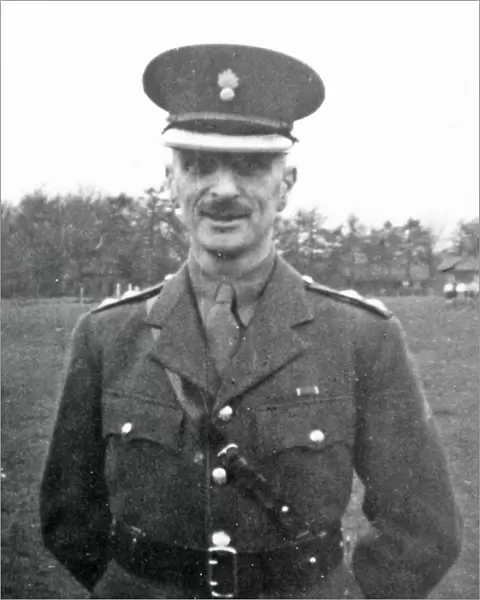 2nd Battalion QM Bernard Pratt