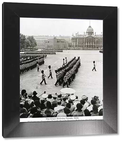 the kings birthday parade 1949 13 company grenadier guards