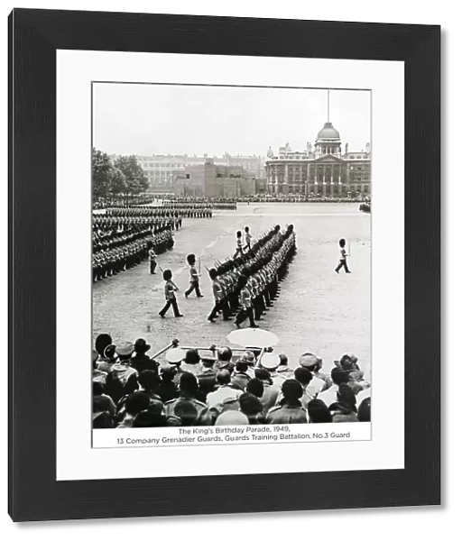 the kings birthday parade 1949 13 company grenadier guards