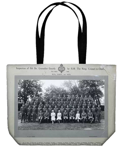 inspection 6th battalion 27 may 1942 warrant officers