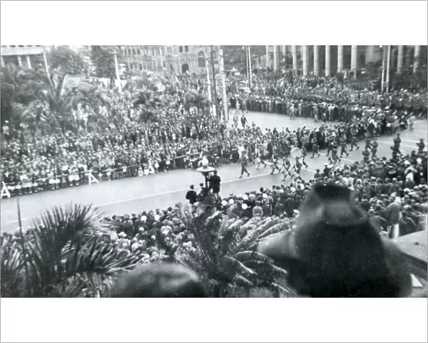 battalion drum and fife band durban august 1942