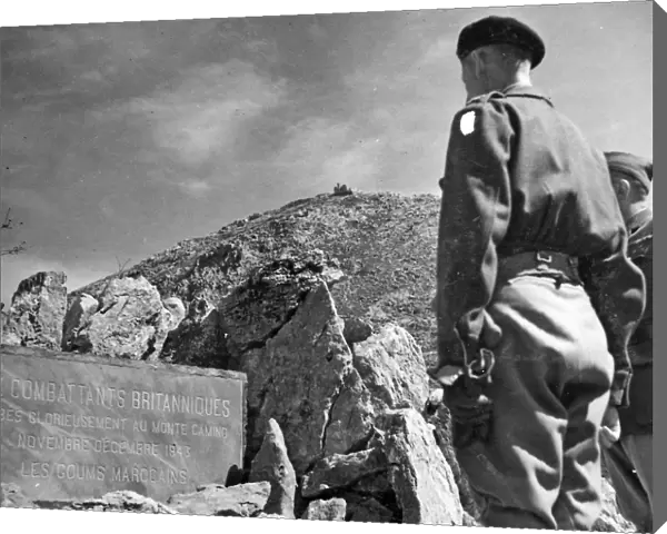 general mccreevy corps commander unveiling memorial stone