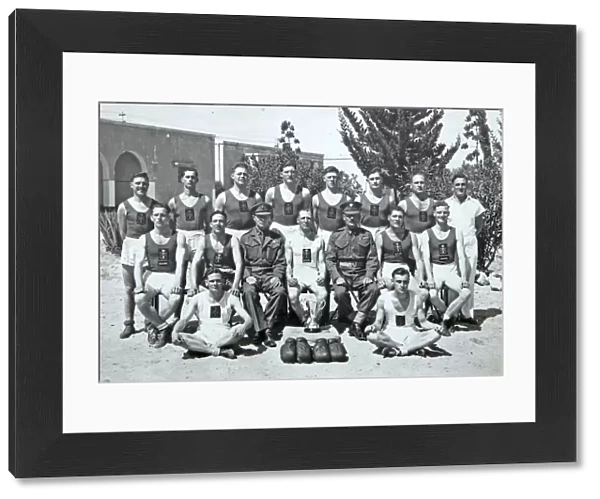 tripoli 1946 boxing team