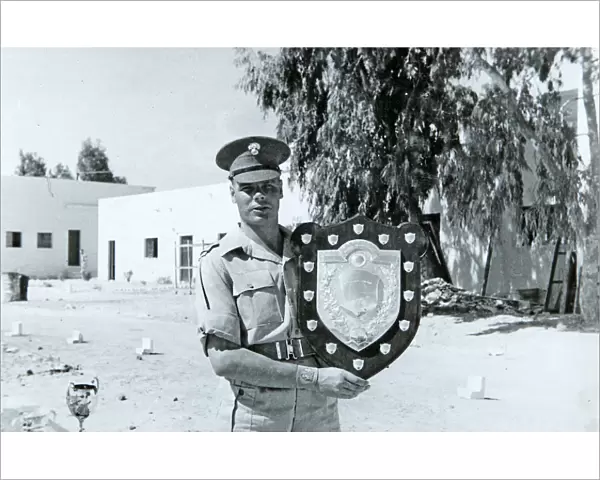 tripoli 1946 shield
