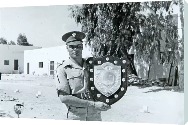 tripoli 1946 shield