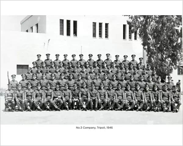 no. 3 company tripoli 1946