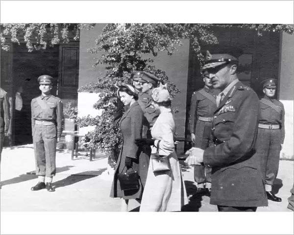 hrh princess elizabeth colonel tripoli 1946