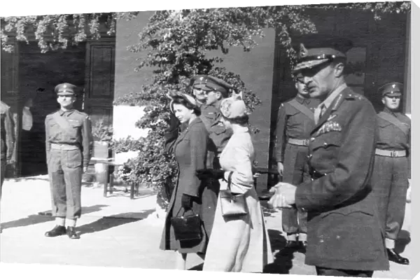 hrh princess elizabeth colonel tripoli 1946