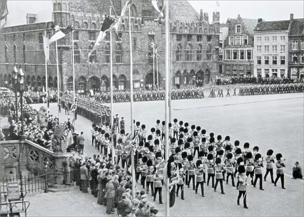 tercentenary celebrations 1956 1st battalion