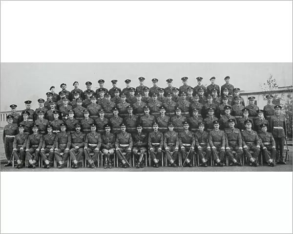 warrant officers and sergeants 1st battalion