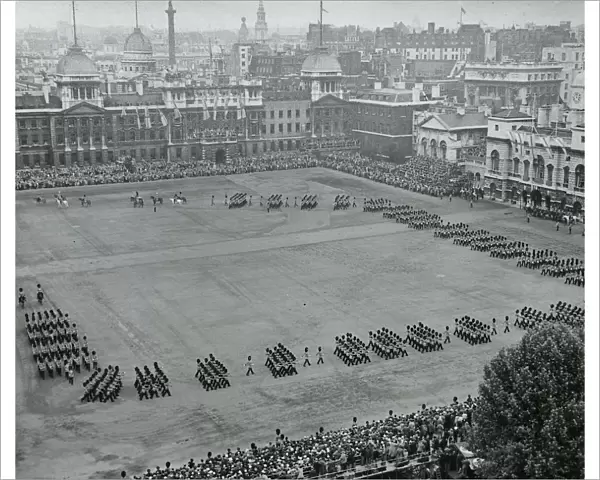 trooping the colour horse guards parade