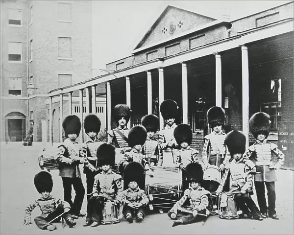 1860 3rd battalion drummers