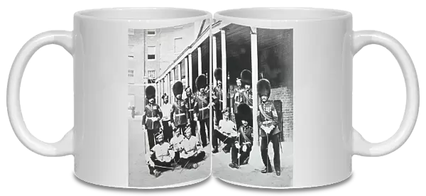 Pay Sergeants, 3rd Battalion 1860 Album6 Grenadiers0341