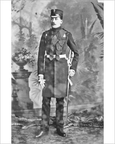 Lt L. G. H. D'Aguilar 2nd Battalion, 1890's. Album 6, Grenadiers 0440