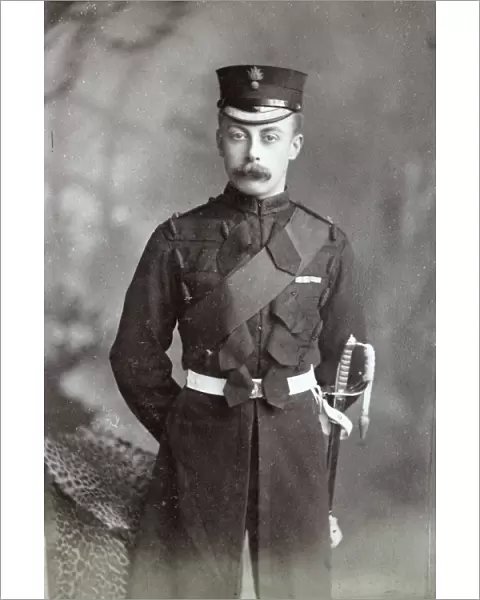 Lt C. Du Pre P. Powney, 3rd Battalion c1888
