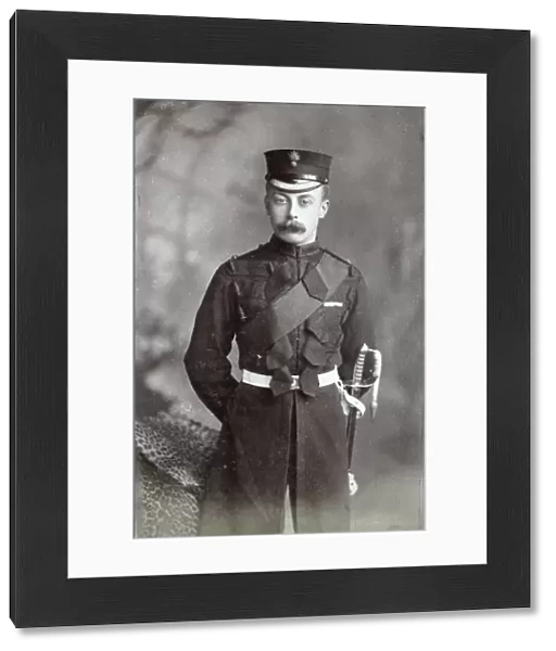 Lt C. Du Pre P. Powney, 3rd Battalion c1888