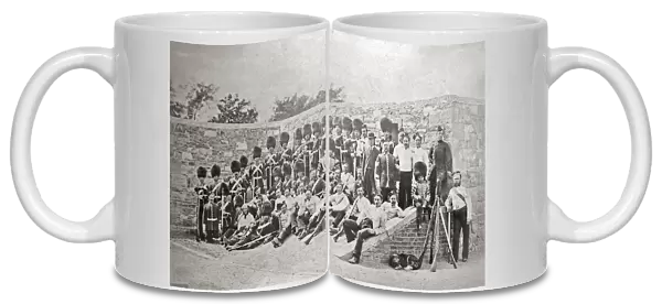 2nd Battalion, Dublin 1871 Album 6, Grenadiers0441