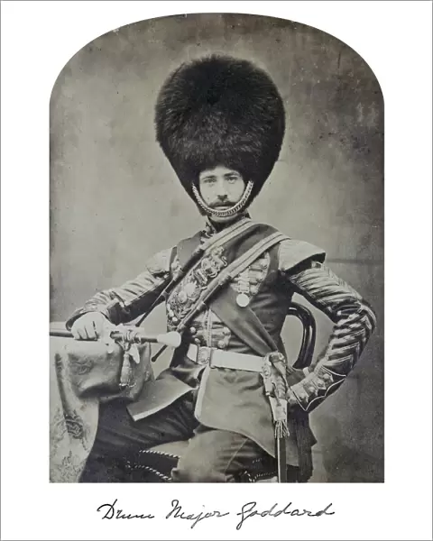 Drum Major William Goddard, 2nd Battalion 1856