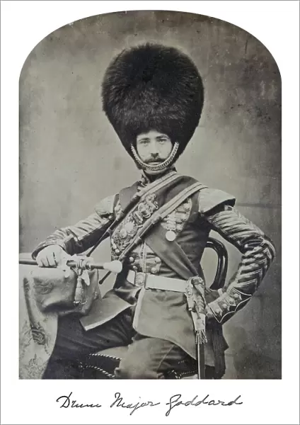 Drum Major William Goddard, 2nd Battalion 1856