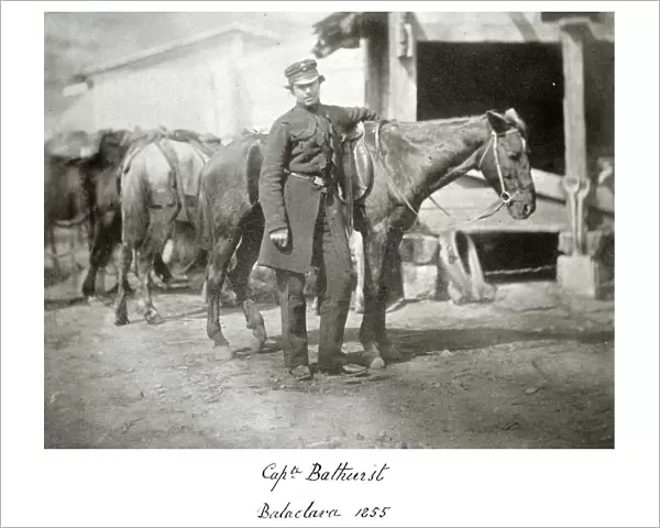 captain bathurst balaclava 1855