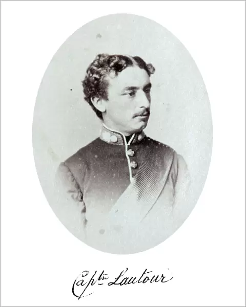 colonel lautour 1868